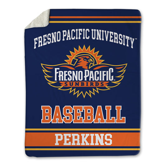 FPU - NCAA Baseball : Garrett Perkins - Blanket-0