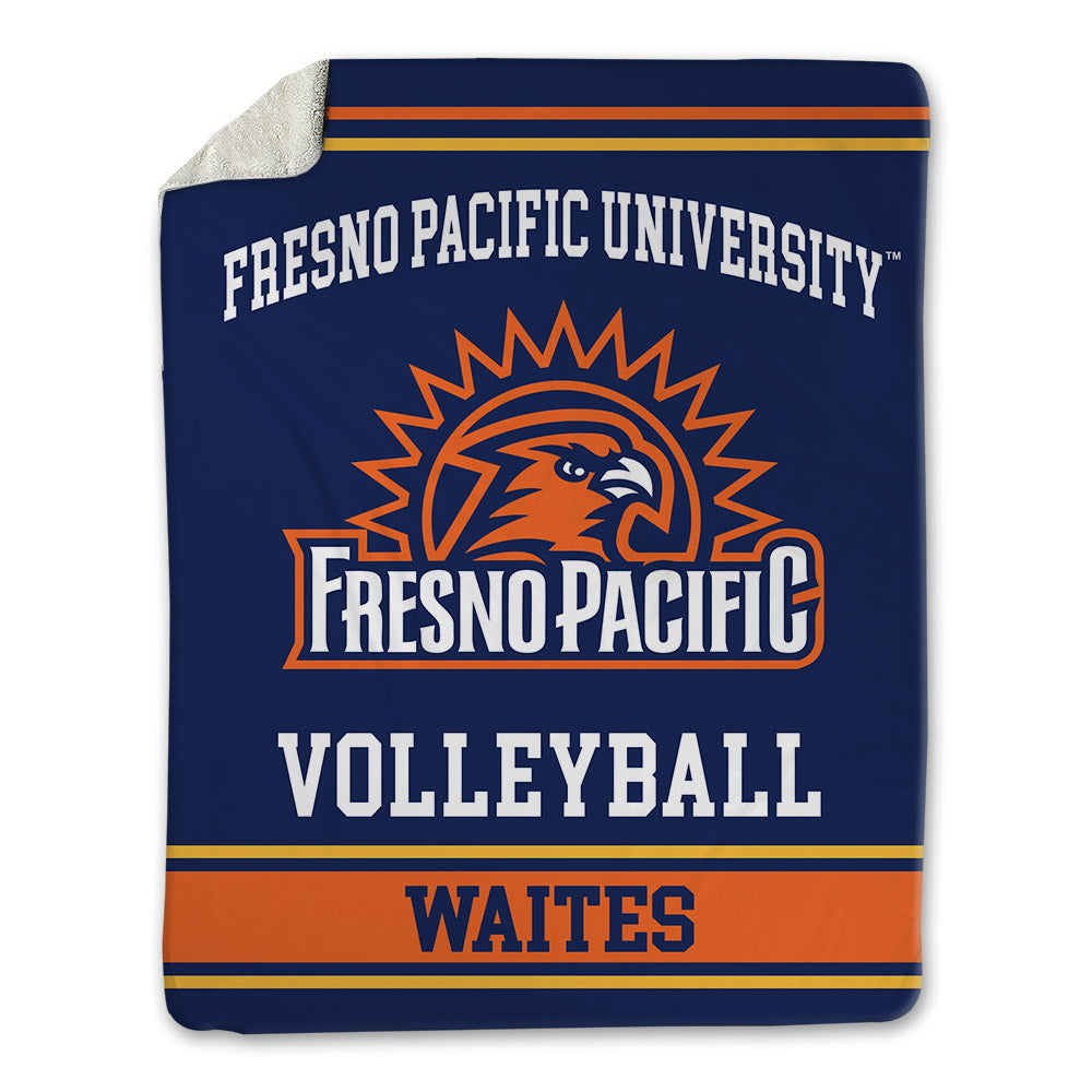 FPU - NCAA Women's Volleyball : Cambria Waites - Blanket-0