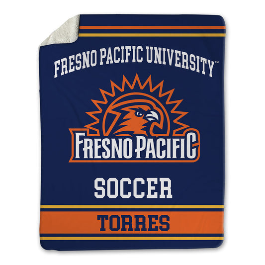 FPU - NCAA Women's Soccer : Serenity Torres - Blanket-0