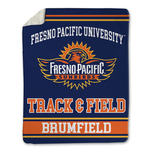 FPU - NCAA Men's Track & Field : Kholin Brumfield - Blanket-0