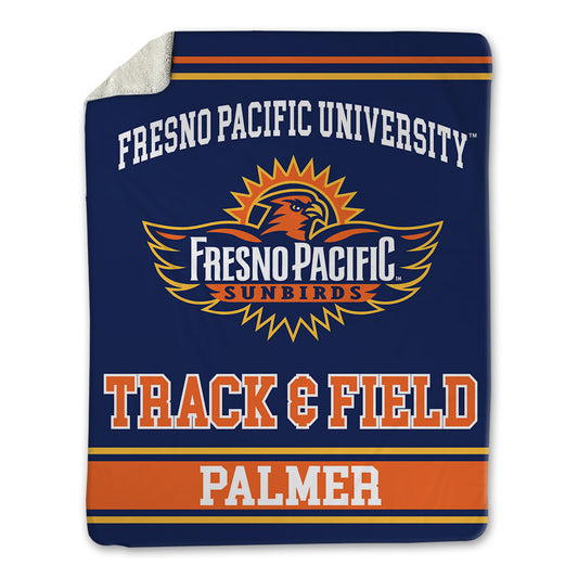 FPU - NCAA Men's Track & Field : Shemar Palmer - Blanket-0