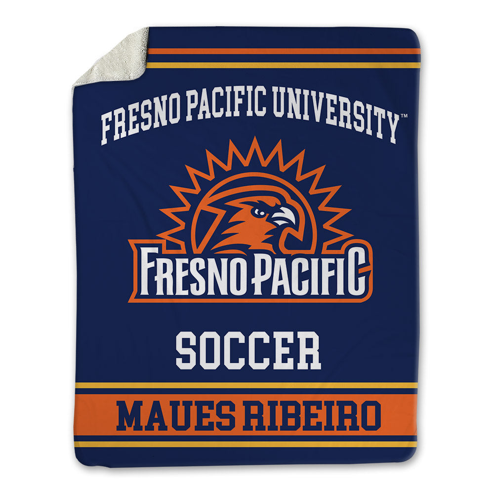 FPU - NCAA Men's Soccer : Lucas Maues Ribeiro - Blanket-0