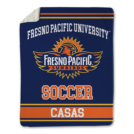 FPU - NCAA Women's Soccer : Krysta Casas - Blanket-0