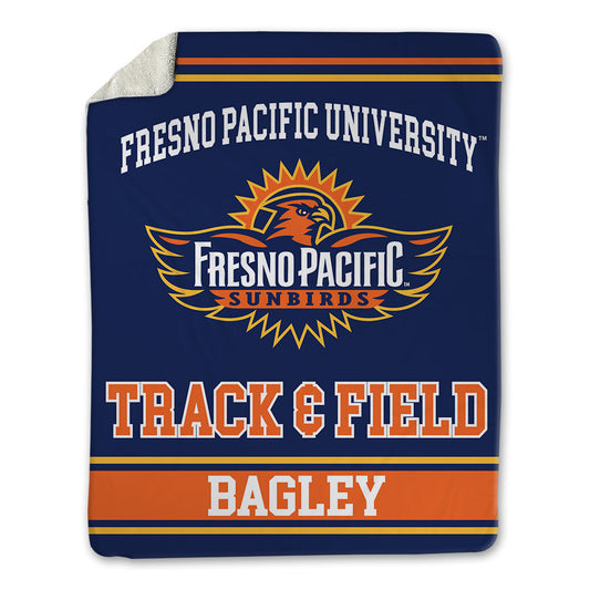 FPU - NCAA Men's Track & Field : Shane Bagley - Blanket-0