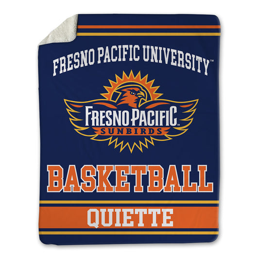 FPU - NCAA Men's Basketball : Gabriel Quiette - Blanket-0