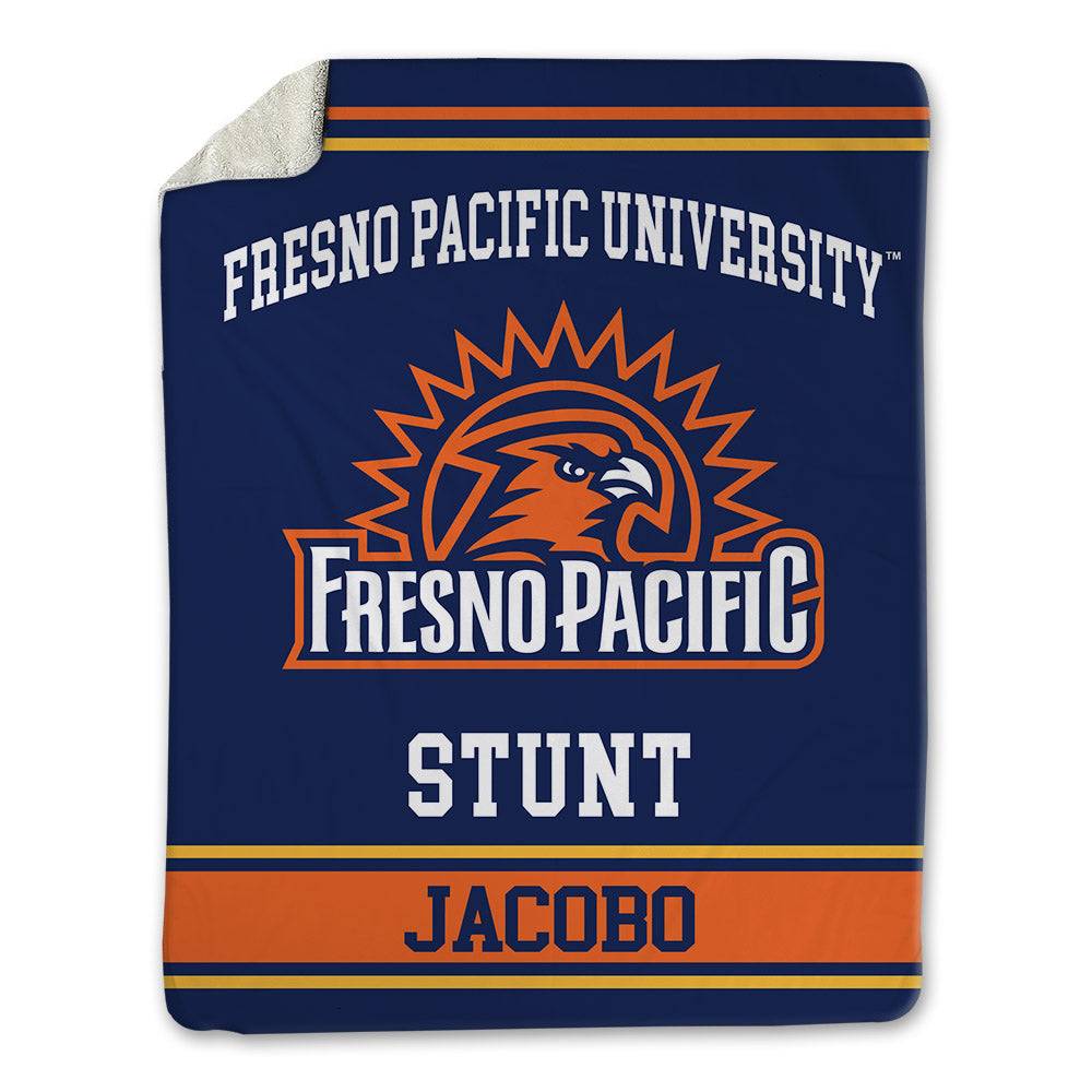 FPU - NCAA Stunt : McKenzie Jacobo - Blanket-0