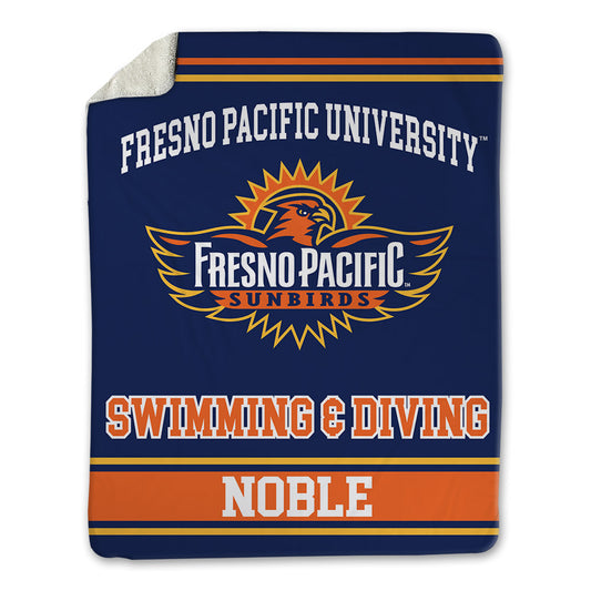 FPU - NCAA Women's Swimming & Diving : Natalie Noble - Blanket-0