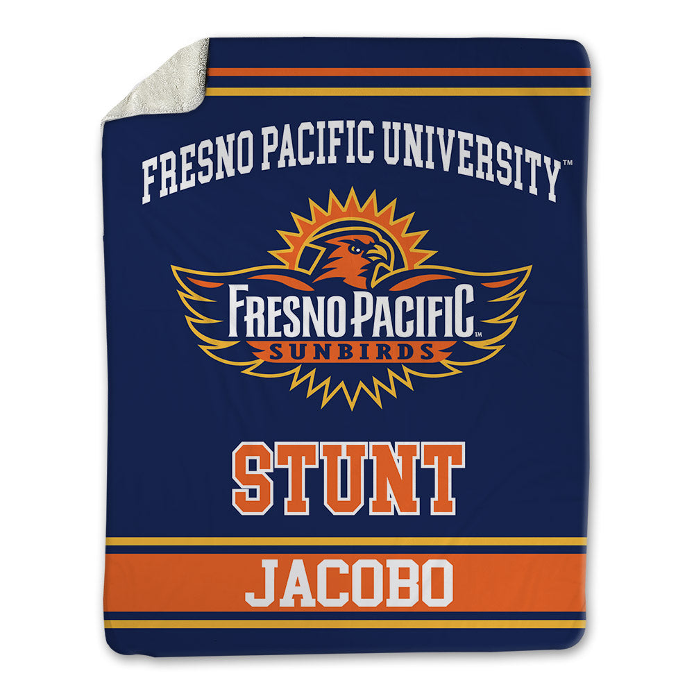 FPU - NCAA Stunt : McKenzie Jacobo - Blanket-0