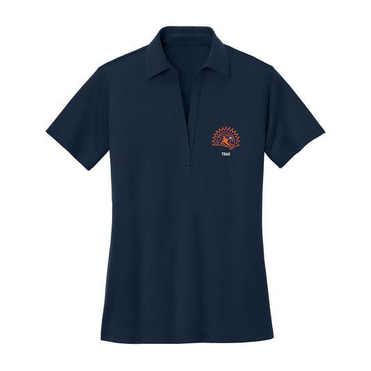 FPU - NCAA Stunt : Ashley Thao - Women's Activewear Polo Shirt-0