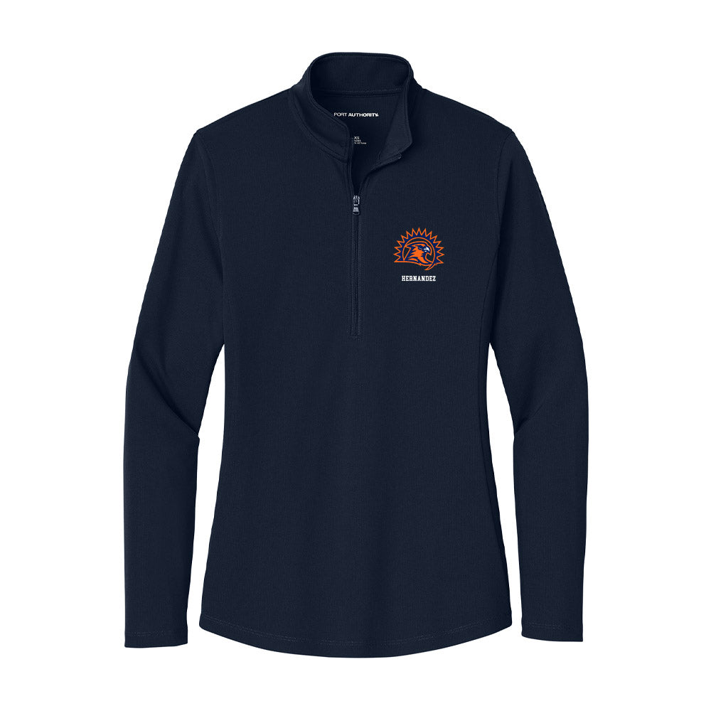 FPU - NCAA Women's Soccer : Karyme Hernandez - Women's Lightweight Quarter Zip Jacket-0
