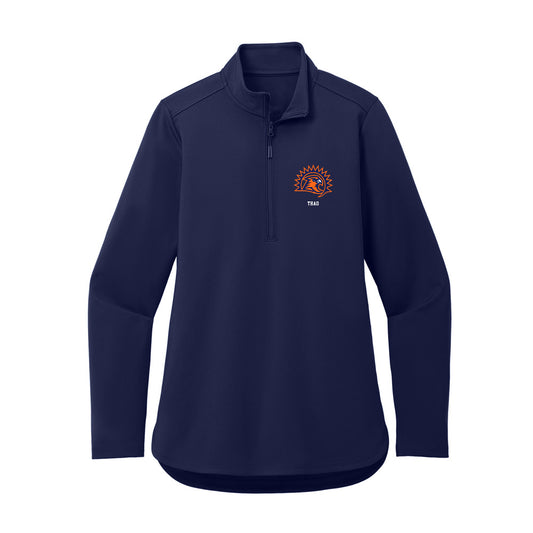 FPU - NCAA Stunt : Ashley Thao - Women's Premium Quarter Zip Jacket-0