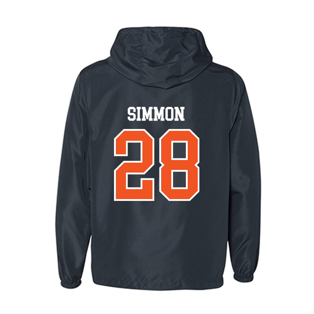 FPU - NCAA Baseball : Zach Simmon - Classic Shersey Windbreaker-1
