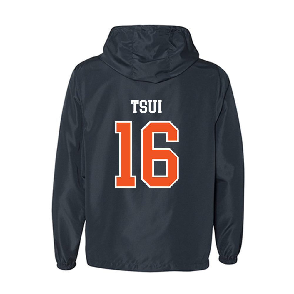 FPU - NCAA Baseball : Ethan Tsui - Classic Shersey Windbreaker-1