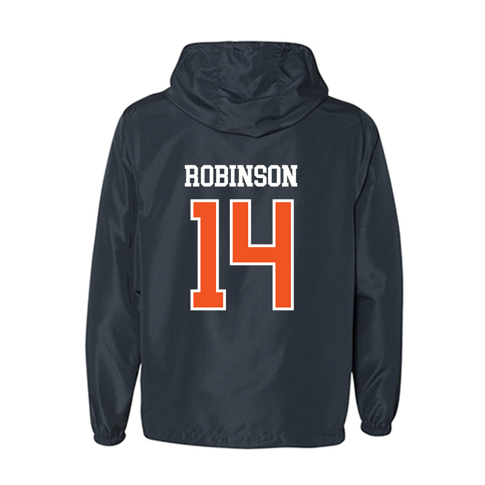 FPU - NCAA Baseball : Vincent Robinson - Classic Shersey Windbreaker-1