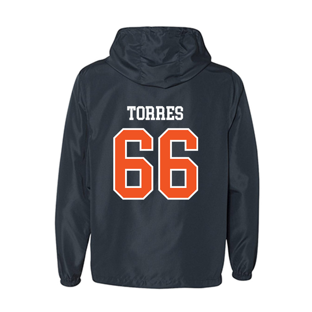 FPU - NCAA Baseball : Rogelio Torres - Classic Shersey Windbreaker-1