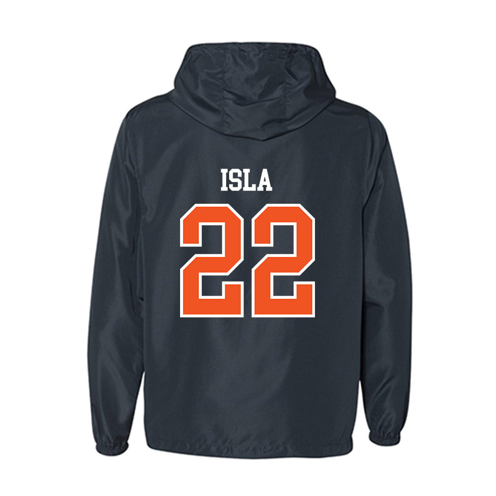 FPU - NCAA Baseball : Jordan Isla - Classic Shersey Windbreaker-1