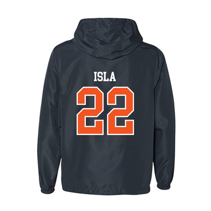 FPU - NCAA Baseball : Jordan Isla - Classic Shersey Windbreaker-1