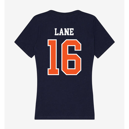 FPU - NCAA Women's Volleyball : Ally Lane - Classic Shersey Women's V-Neck T-Shirt-1