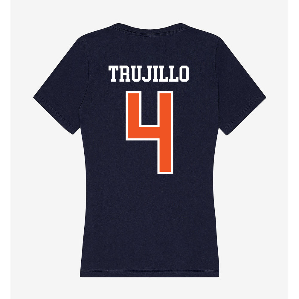 FPU - NCAA Men's Soccer : Cristian Trujillo - Classic Shersey Women's V-Neck T-Shirt-1