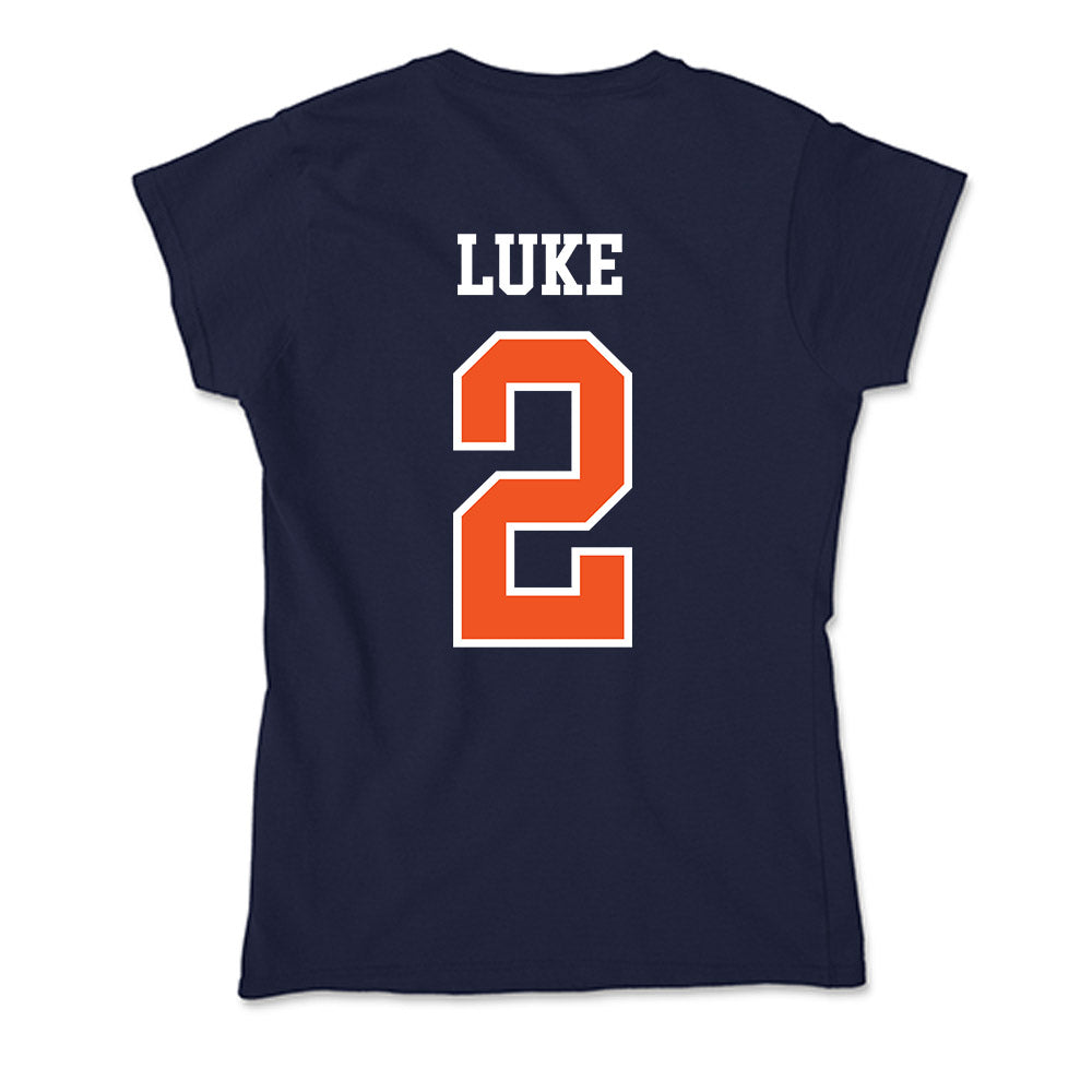 FPU - NCAA Football : Rayshon Luke - Classic Shersey Soft Style Women’s T-Shirt-1