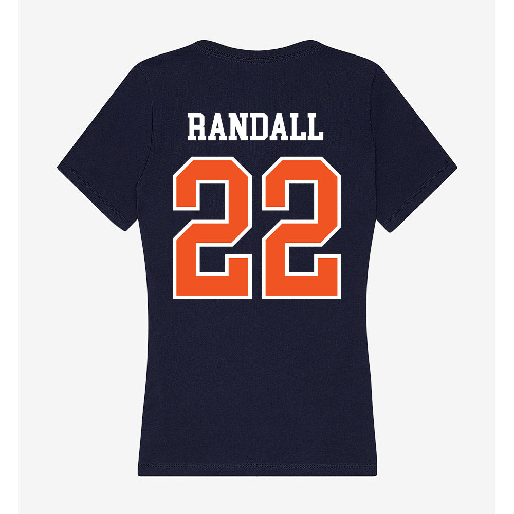 FPU - NCAA Men's Soccer : Steven Randall - Classic Shersey Women's V-Neck T-Shirt-1