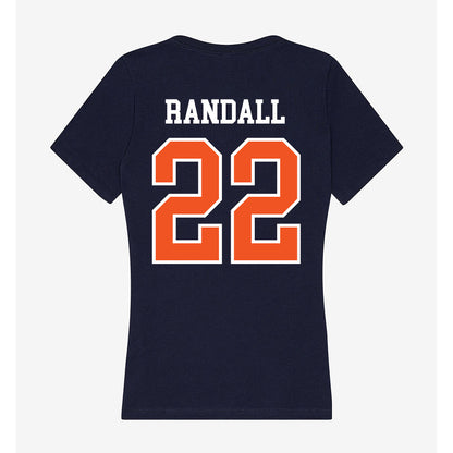 FPU - NCAA Men's Soccer : Steven Randall - Classic Shersey Women's V-Neck T-Shirt-1