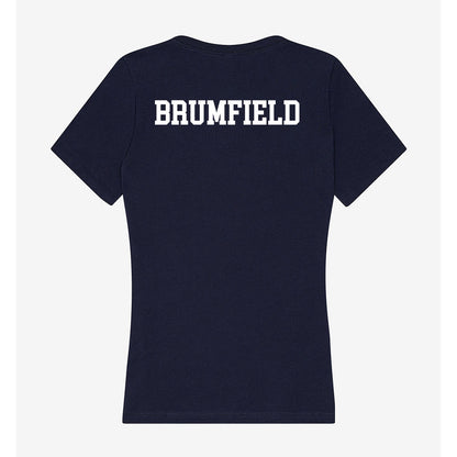 FPU - NCAA Men's Track & Field : Kholin Brumfield - Classic Shersey Women's V-Neck T-Shirt-1