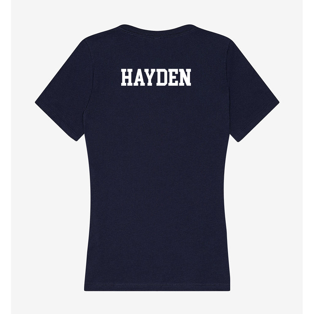 FPU - NCAA Men's Track & Field : Jovarie Hayden - Classic Shersey Women's V-Neck T-Shirt-1