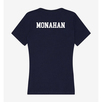 FPU - NCAA Women's Swimming & Diving : Mia Monahan - Classic Shersey Women's V-Neck T-Shirt-1