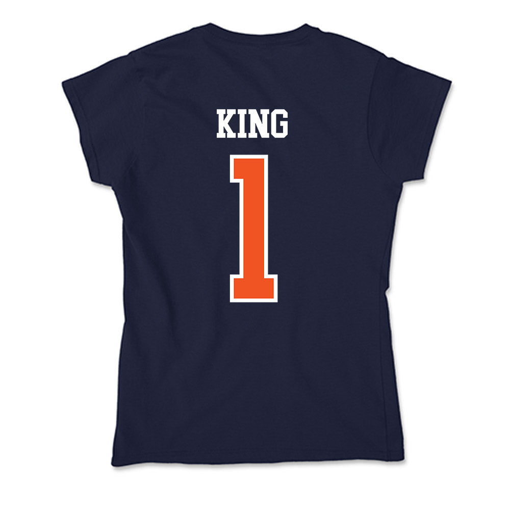 FPU - NCAA Women's Water Polo : Norah King - Classic Shersey Soft Style Women’s T-Shirt-1