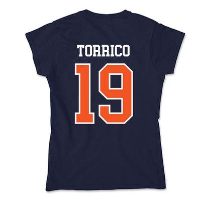FPU - NCAA Women's Soccer : Brooke Torrico - Classic Shersey Soft Style Women’s T-Shirt-1