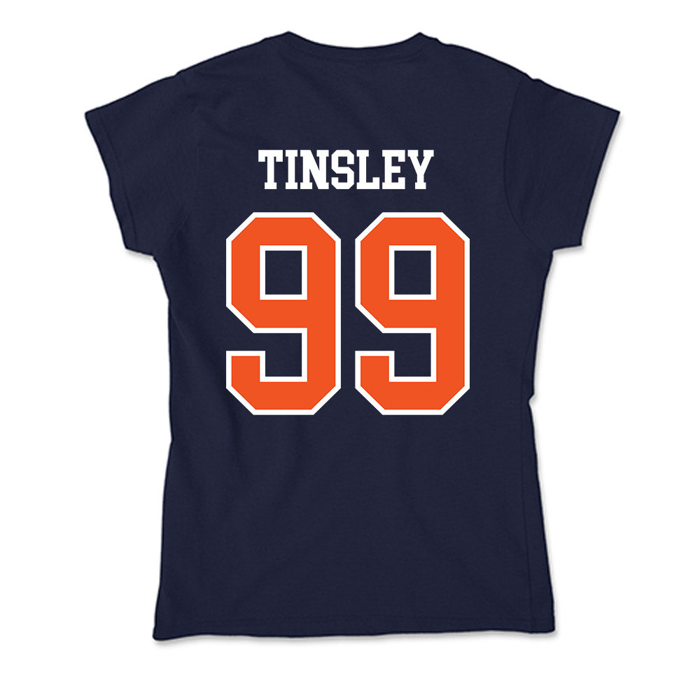 FPU - NCAA Baseball : Dustin Tinsley - Classic Shersey Soft Style Women’s T-Shirt-1
