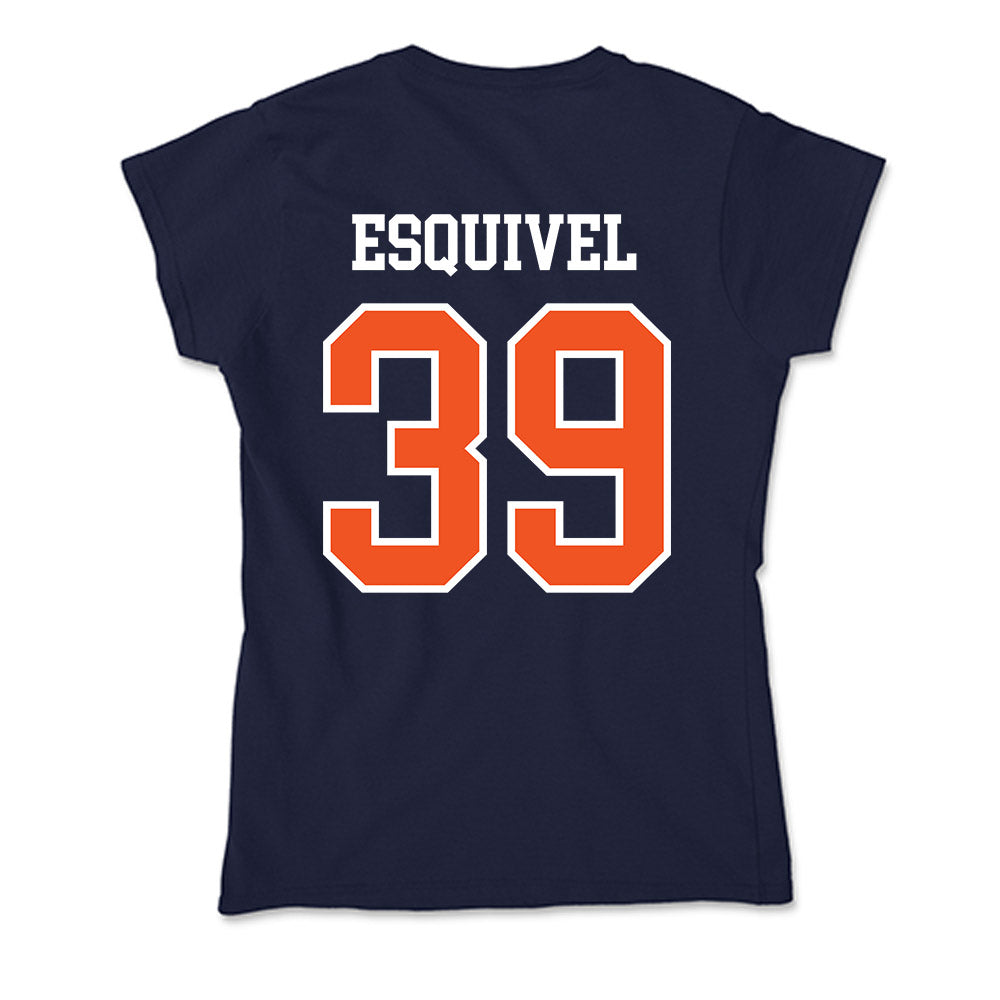 FPU - NCAA Baseball : Isaac Esquivel - Classic Shersey Soft Style Women’s T-Shirt-1