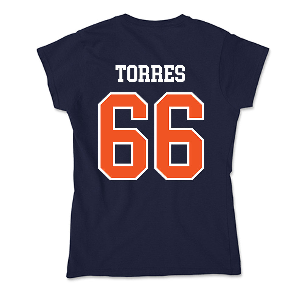 FPU - NCAA Baseball : Rogelio Torres - Classic Shersey Soft Style Women’s T-Shirt-1