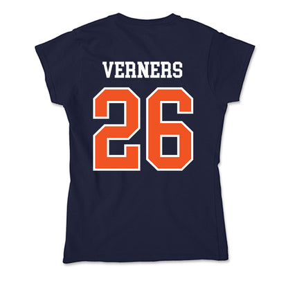 FPU - NCAA Baseball : Bodhi Verners - Classic Shersey Soft Style Women’s T-Shirt-1
