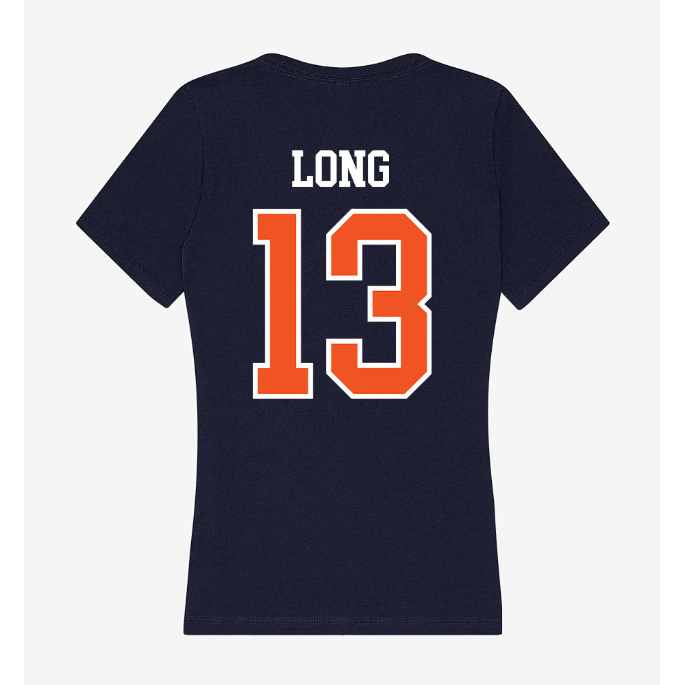 FPU - NCAA Women's Basketball : Mason Long - Classic Shersey Women's V-Neck T-Shirt-1