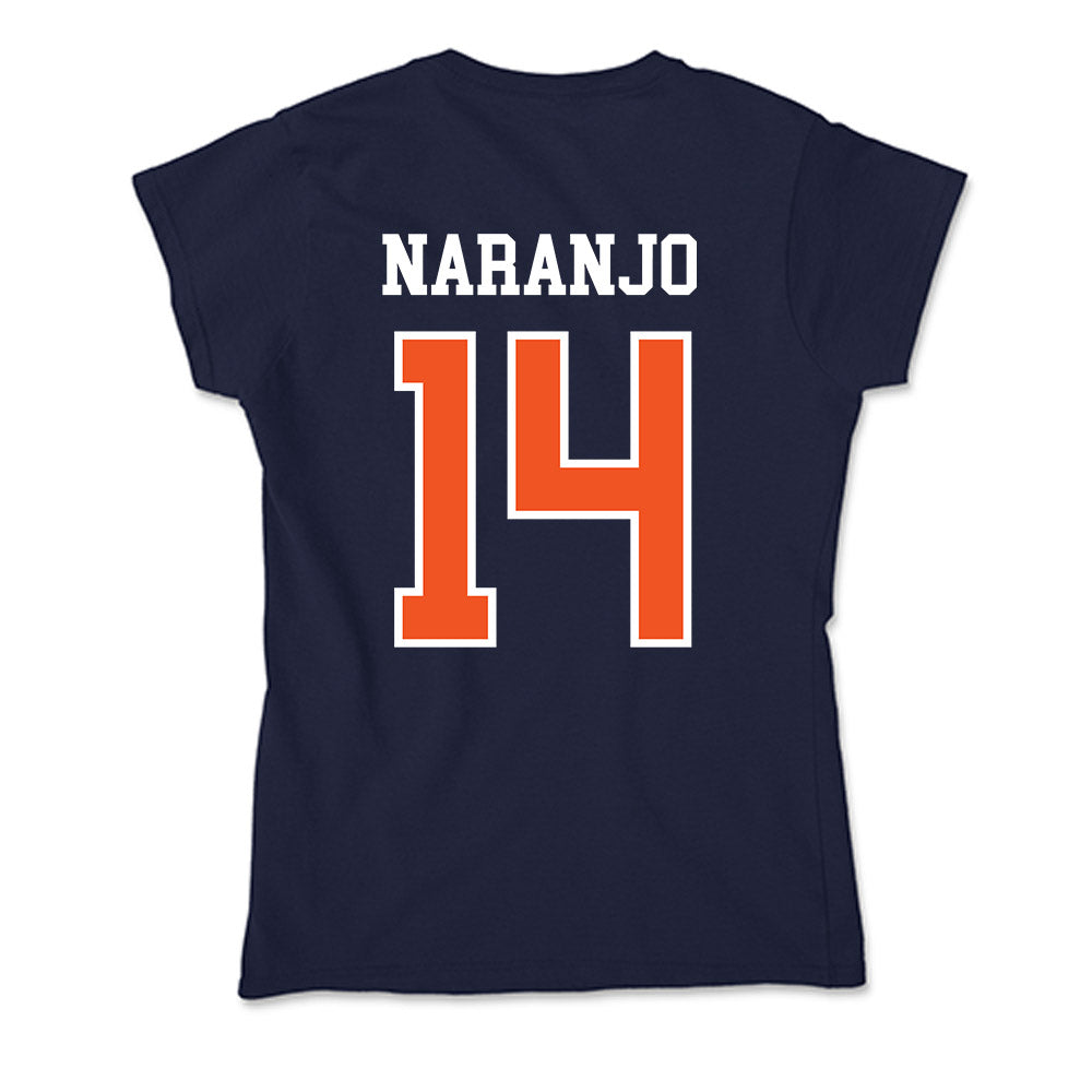 FPU - NCAA Men's Soccer : Noah Naranjo - Classic Shersey Soft Style Women’s T-Shirt-1