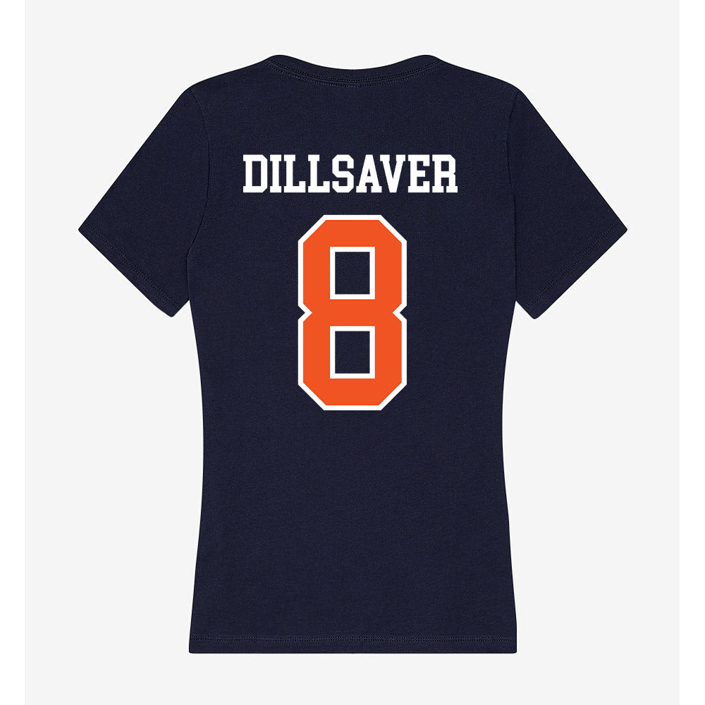 FPU - NCAA Men's Water Polo : Matthew Dillsaver - Classic Shersey Women's V-Neck T-Shirt-1