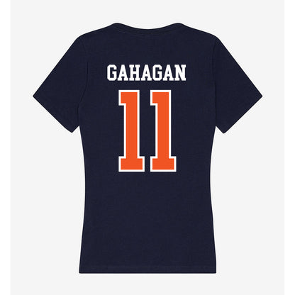 FPU - NCAA Women's Volleyball : Yajaira Gahagan - Classic Shersey Women's V-Neck T-Shirt-1