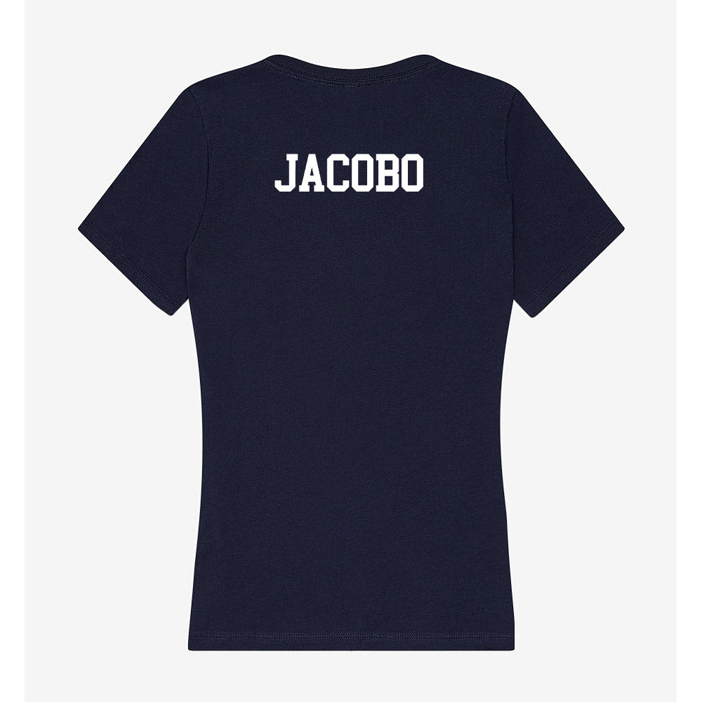 FPU - NCAA Stunt : McKenzie Jacobo - Classic Shersey Women's V-Neck T-Shirt-1