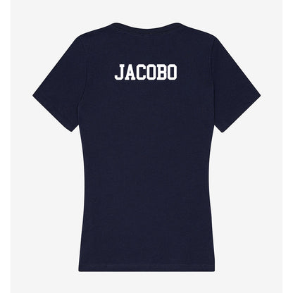 FPU - NCAA Stunt : McKenzie Jacobo - Classic Shersey Women's V-Neck T-Shirt-1