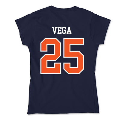 FPU - NCAA Men's Soccer : Edgar Vega - Classic Shersey Soft Style Women’s T-Shirt-1