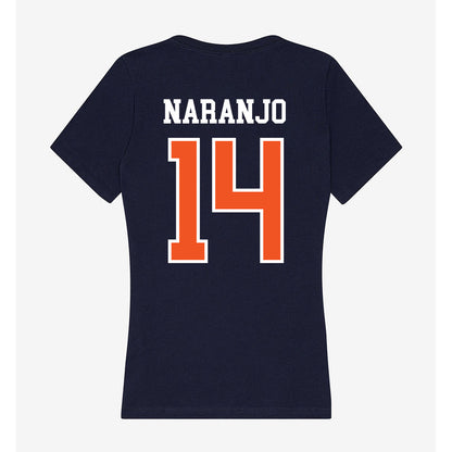 FPU - NCAA Men's Soccer : Noah Naranjo - Classic Shersey Women's V-Neck T-Shirt-1