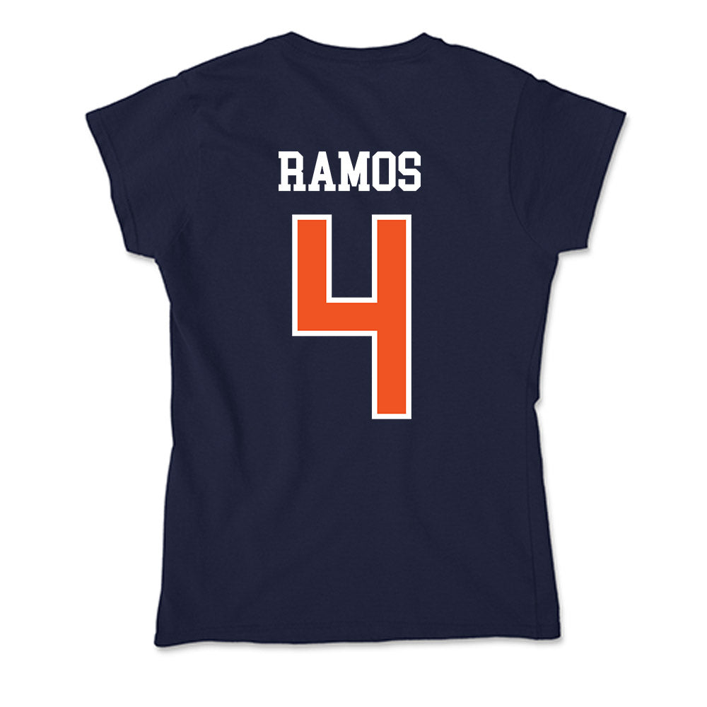 FPU - NCAA Men's Water Polo : Samuel Ramos - Classic Shersey Soft Style Women’s T-Shirt-1