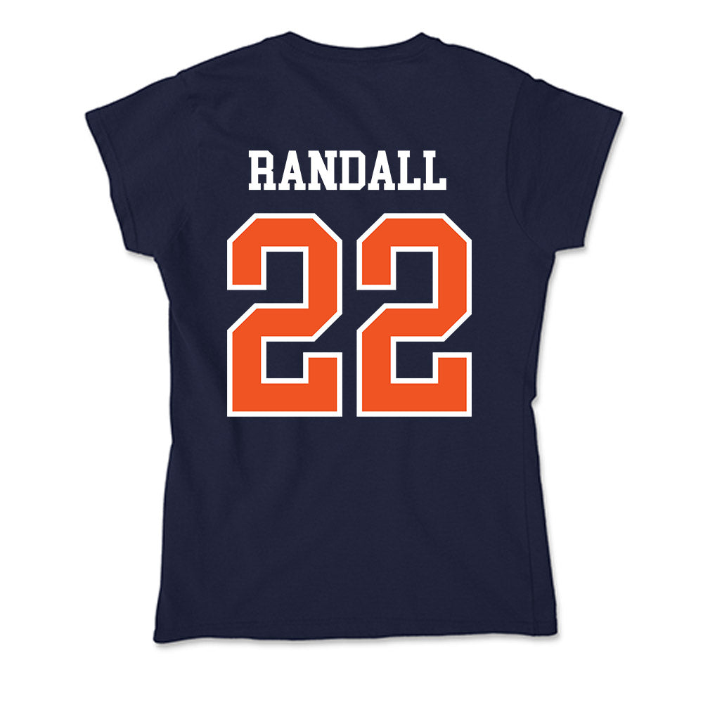 FPU - NCAA Men's Soccer : Steven Randall - Classic Shersey Soft Style Women’s T-Shirt-1