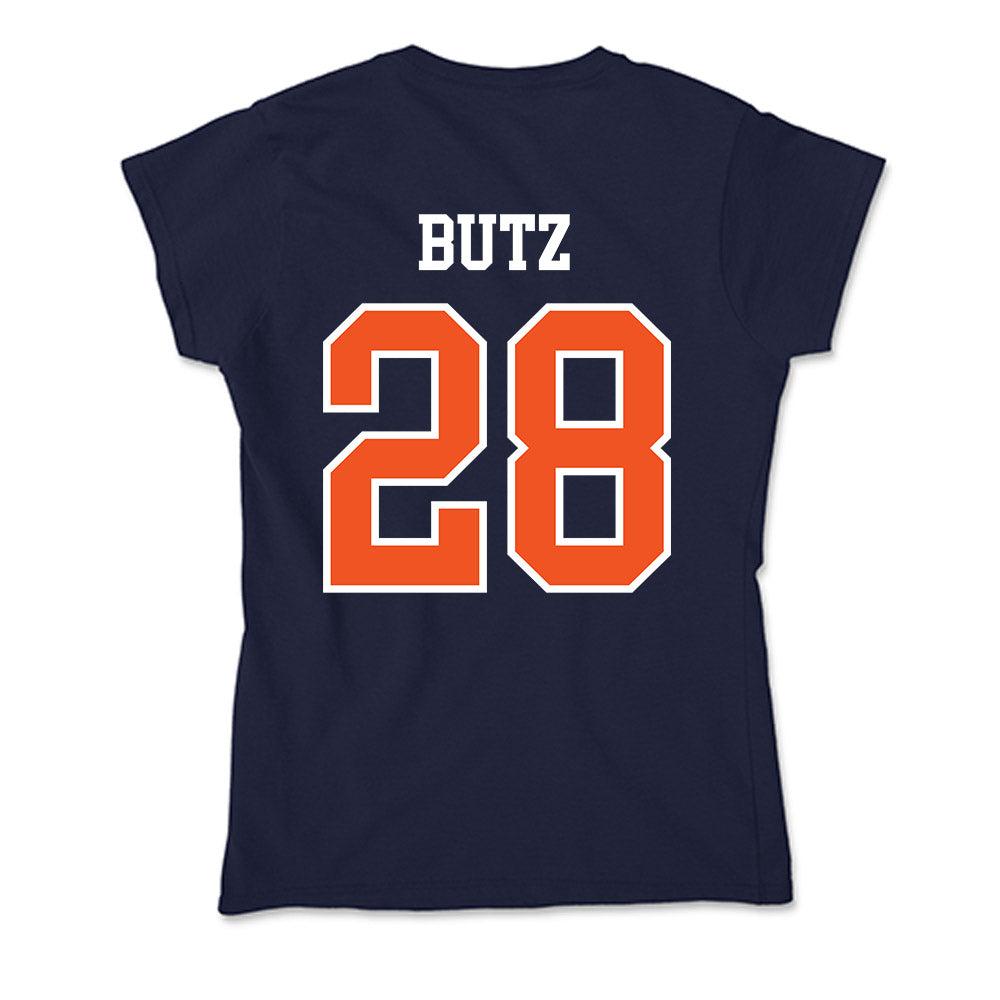 FPU - NCAA Women's Soccer : Alexis Butz - Classic Shersey Soft Style Women’s T-Shirt-1