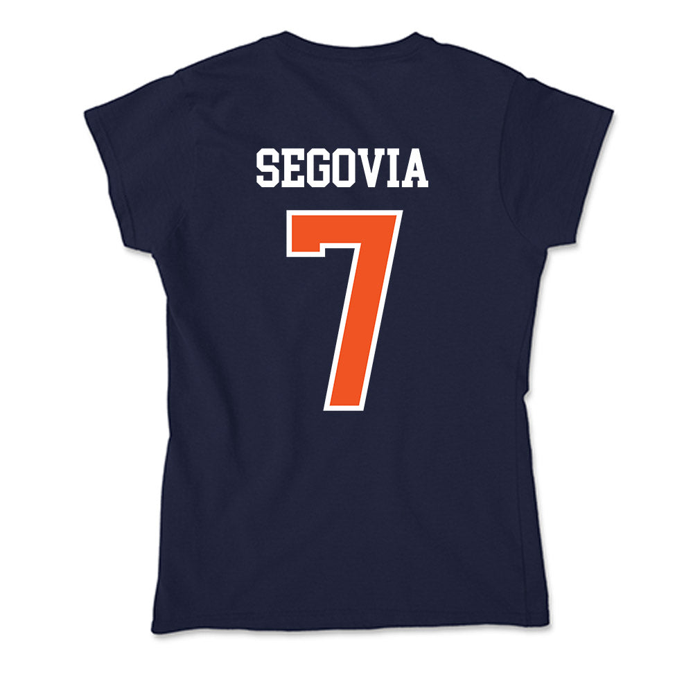 FPU - NCAA Men's Soccer : Giovanni Segovia - Classic Shersey Soft Style Women’s T-Shirt-1