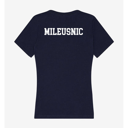 FPU - NCAA Men's Track & Field : Dejan Mileusnic Mileusnic - Classic Shersey Women's V-Neck T-Shirt-1