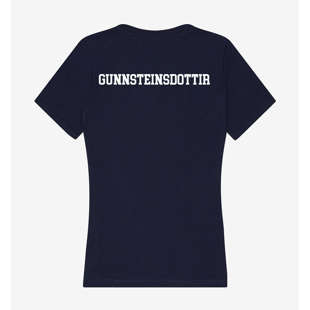FPU - NCAA Women's Swimming & Diving : Anja Gunnsteinsdottir - Classic Shersey Women's V-Neck T-Shirt-1