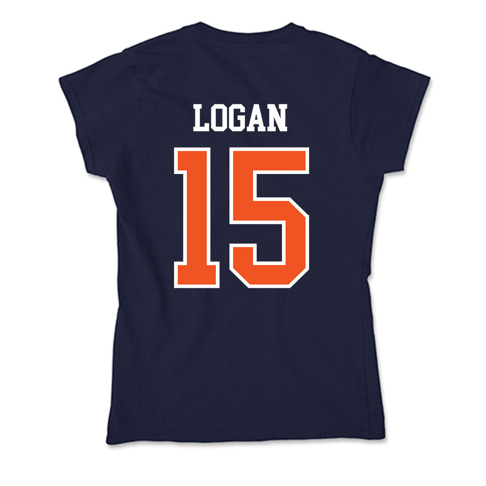 FPU - NCAA Women's Volleyball : Ashley Logan - Classic Shersey Soft Style Women’s T-Shirt-1